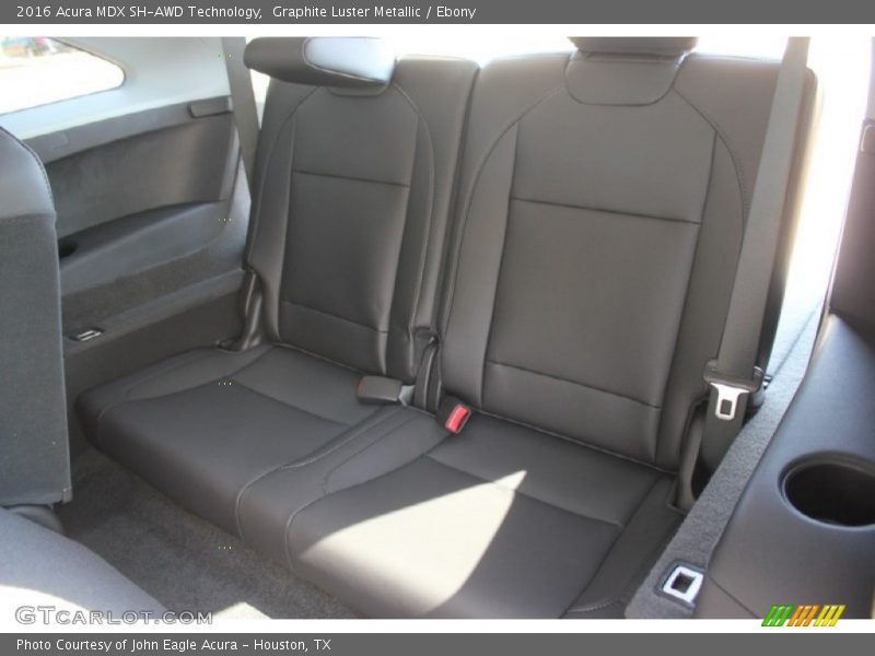 Graphite Luster Metallic / Ebony 2016 Acura MDX SH-AWD Technology