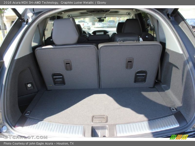 Graphite Luster Metallic / Ebony 2016 Acura MDX SH-AWD Technology