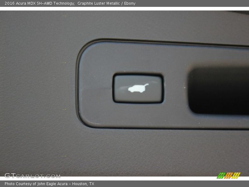 Graphite Luster Metallic / Ebony 2016 Acura MDX SH-AWD Technology