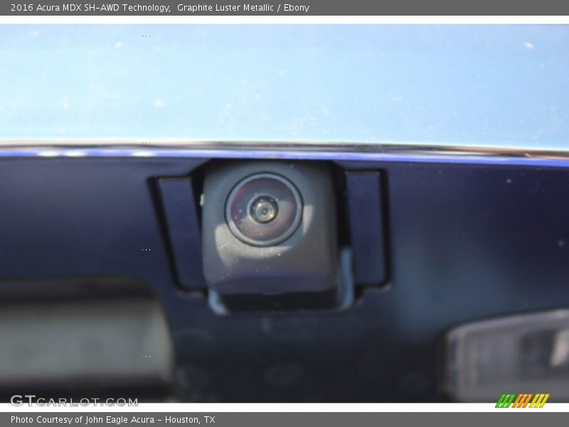 Graphite Luster Metallic / Ebony 2016 Acura MDX SH-AWD Technology