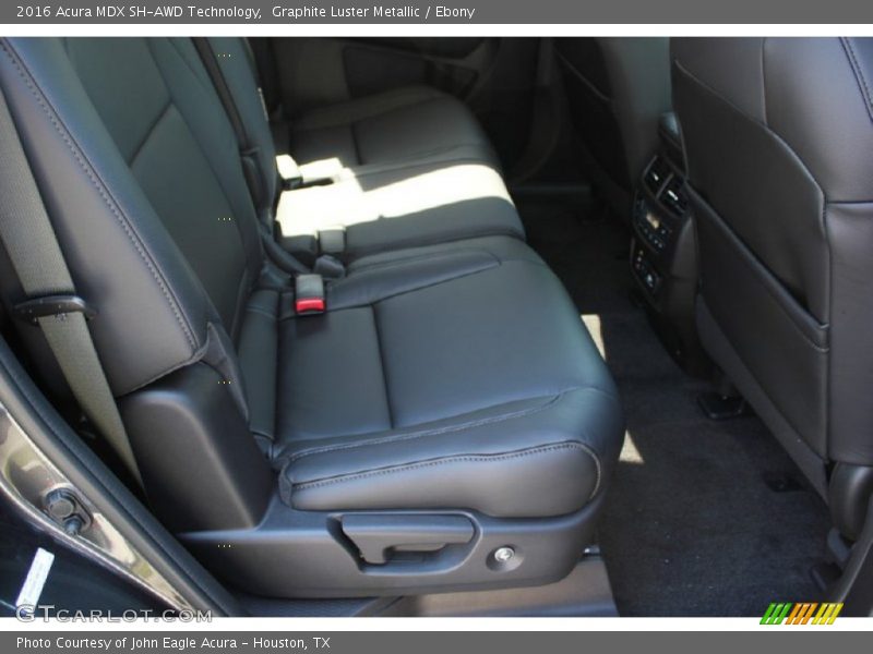 Graphite Luster Metallic / Ebony 2016 Acura MDX SH-AWD Technology