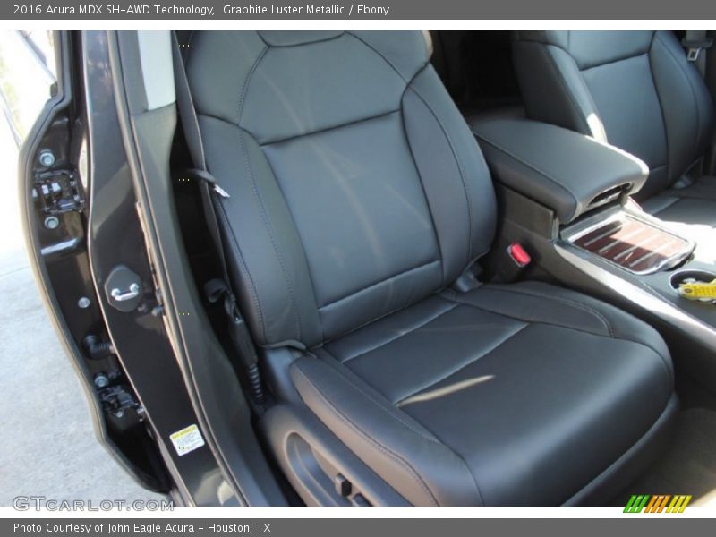 Graphite Luster Metallic / Ebony 2016 Acura MDX SH-AWD Technology
