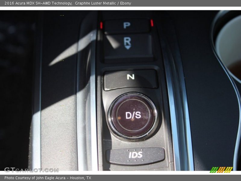 Graphite Luster Metallic / Ebony 2016 Acura MDX SH-AWD Technology
