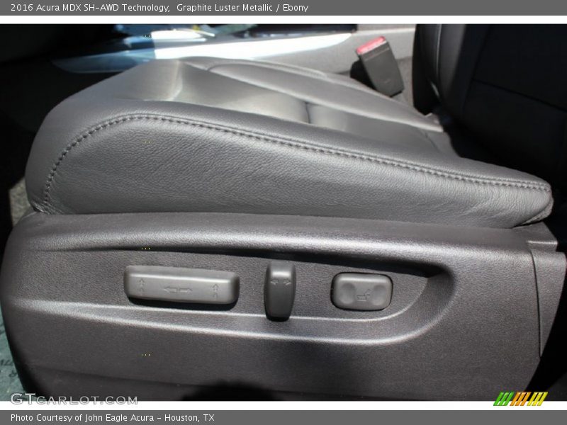 Graphite Luster Metallic / Ebony 2016 Acura MDX SH-AWD Technology