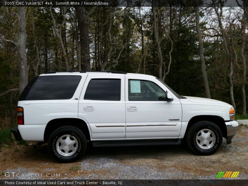  2005 Yukon SLT 4x4 Summit White