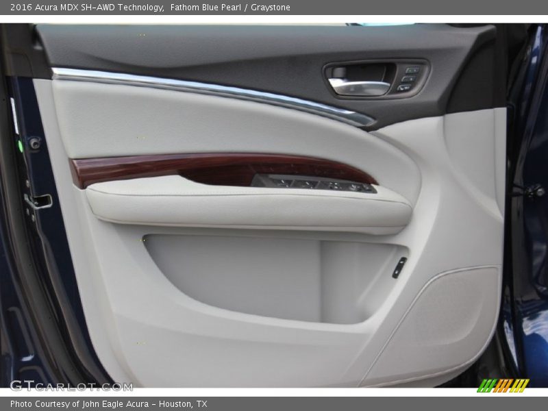 Door Panel of 2016 MDX SH-AWD Technology