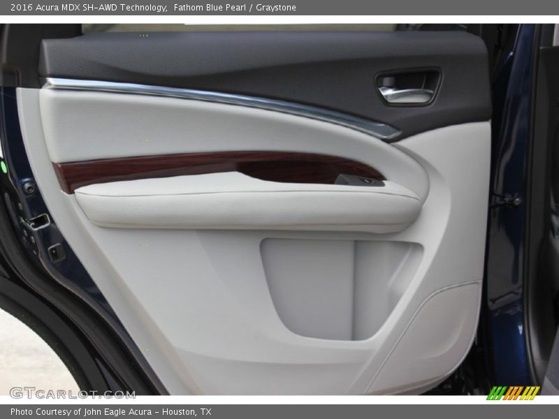 Door Panel of 2016 MDX SH-AWD Technology