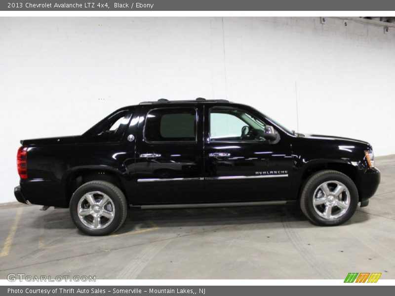 Black / Ebony 2013 Chevrolet Avalanche LTZ 4x4