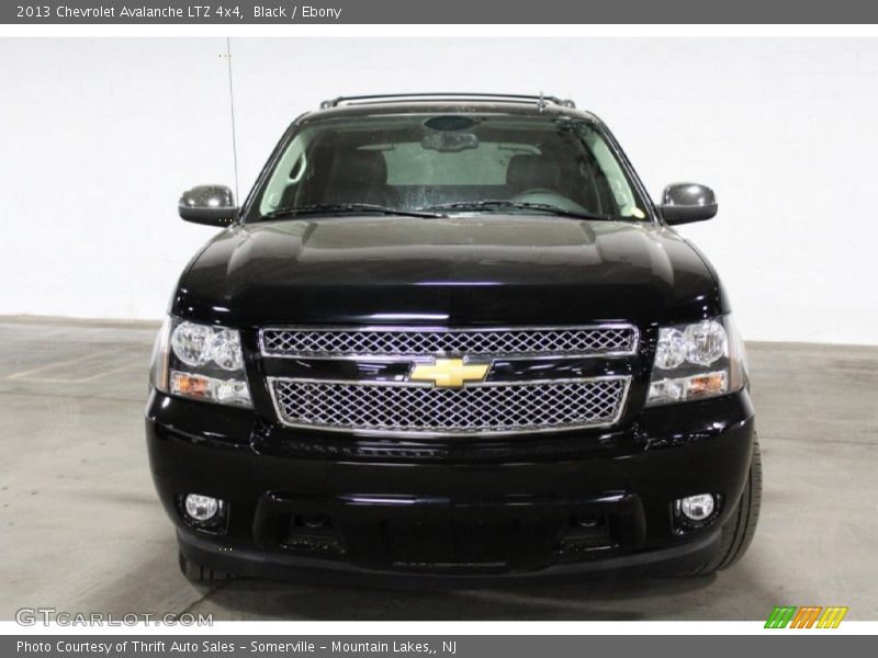 Black / Ebony 2013 Chevrolet Avalanche LTZ 4x4