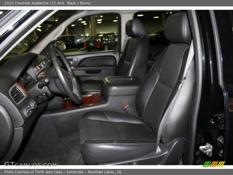 Black / Ebony 2013 Chevrolet Avalanche LTZ 4x4