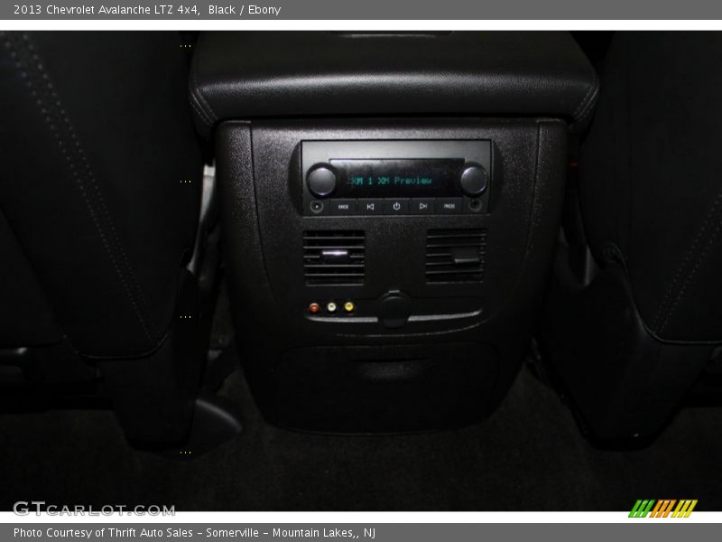 Black / Ebony 2013 Chevrolet Avalanche LTZ 4x4