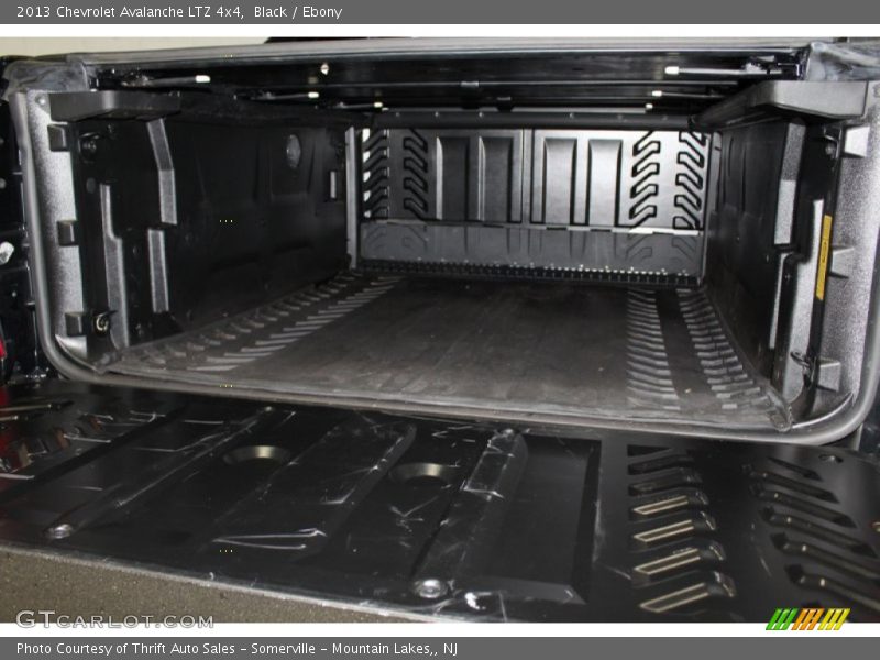 Black / Ebony 2013 Chevrolet Avalanche LTZ 4x4