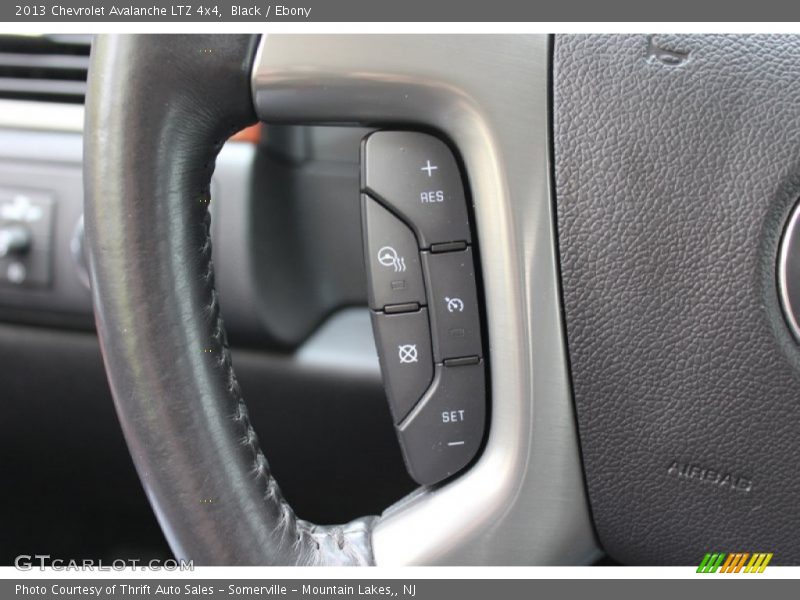 Black / Ebony 2013 Chevrolet Avalanche LTZ 4x4