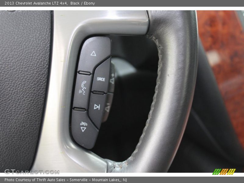 Black / Ebony 2013 Chevrolet Avalanche LTZ 4x4