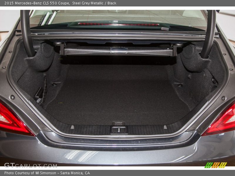  2015 CLS 550 Coupe Trunk