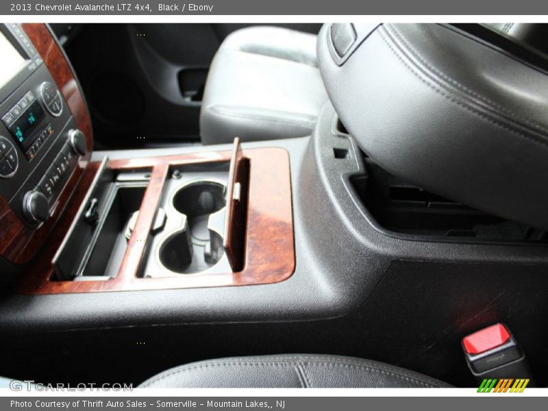 Black / Ebony 2013 Chevrolet Avalanche LTZ 4x4