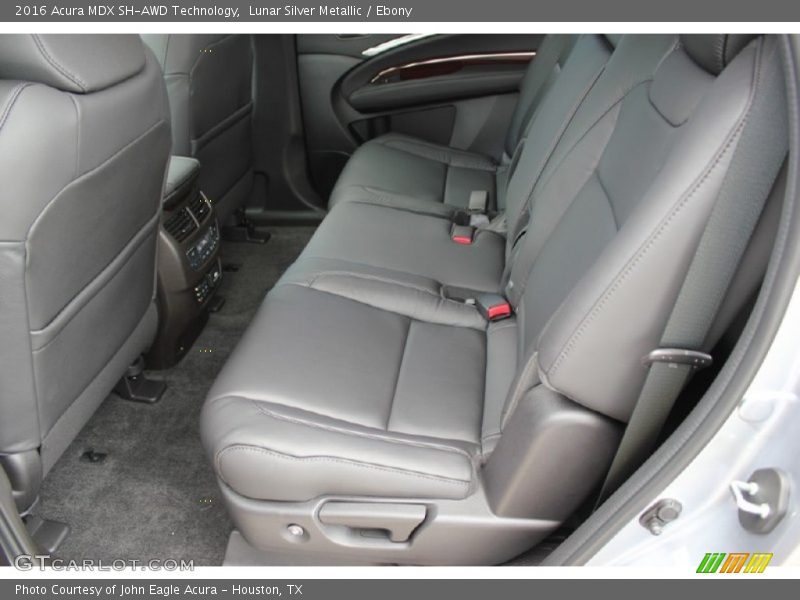 Lunar Silver Metallic / Ebony 2016 Acura MDX SH-AWD Technology