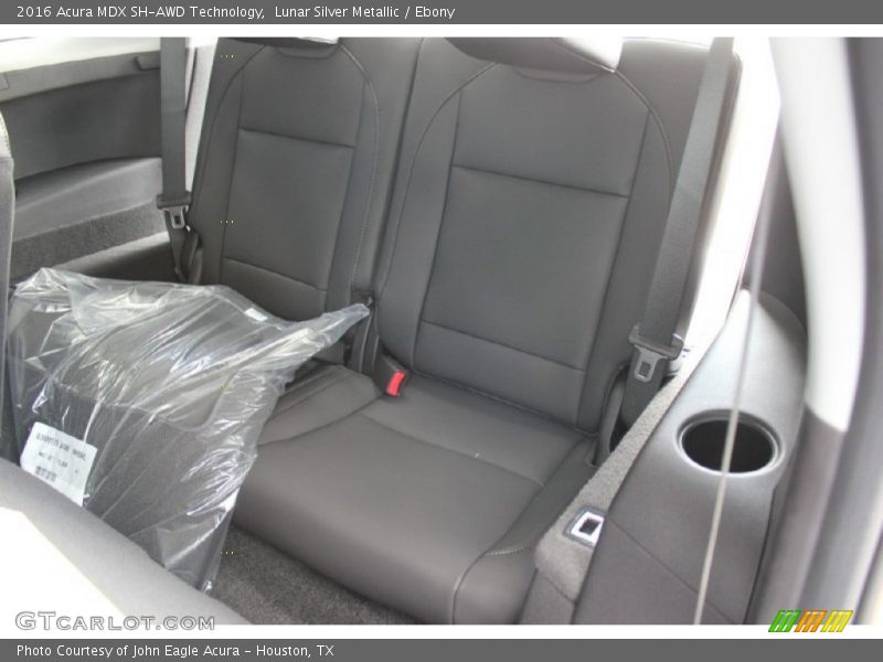 Lunar Silver Metallic / Ebony 2016 Acura MDX SH-AWD Technology