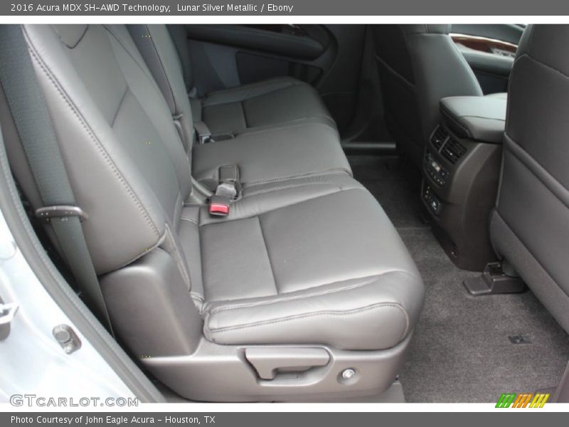 Lunar Silver Metallic / Ebony 2016 Acura MDX SH-AWD Technology
