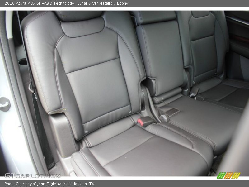 Lunar Silver Metallic / Ebony 2016 Acura MDX SH-AWD Technology