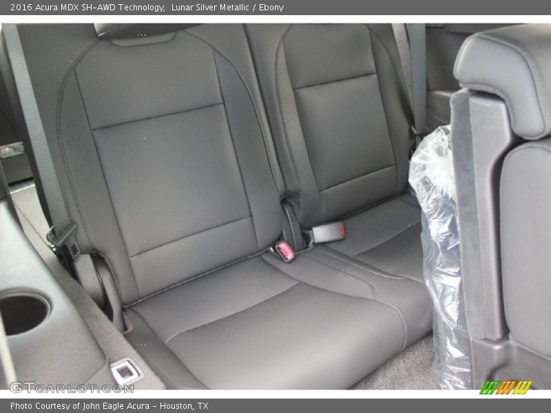 Lunar Silver Metallic / Ebony 2016 Acura MDX SH-AWD Technology
