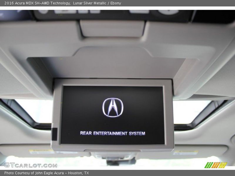 Lunar Silver Metallic / Ebony 2016 Acura MDX SH-AWD Technology