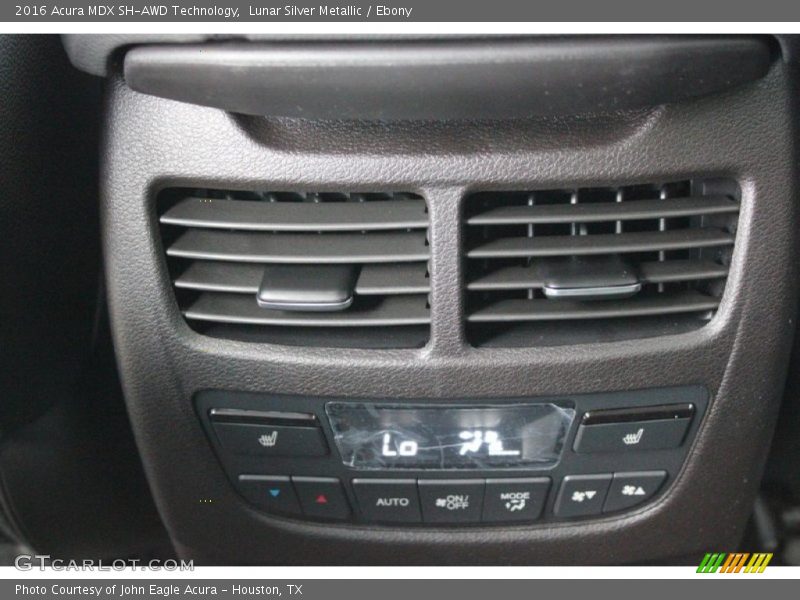 Lunar Silver Metallic / Ebony 2016 Acura MDX SH-AWD Technology