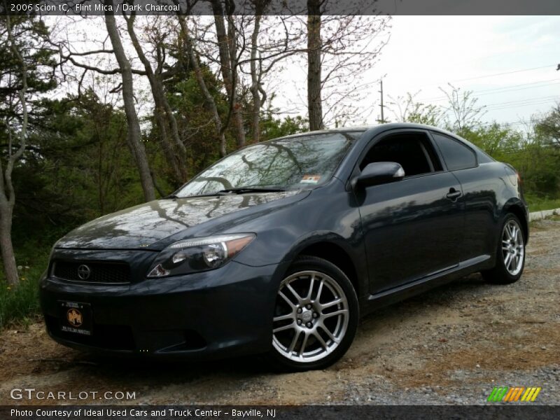 Flint Mica / Dark Charcoal 2006 Scion tC