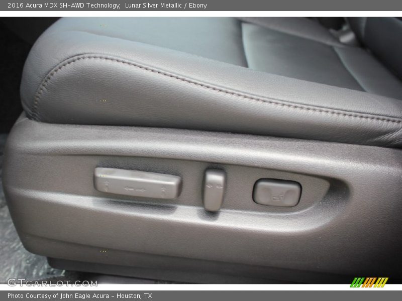 Lunar Silver Metallic / Ebony 2016 Acura MDX SH-AWD Technology