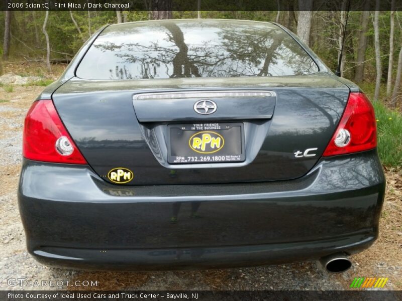 Flint Mica / Dark Charcoal 2006 Scion tC