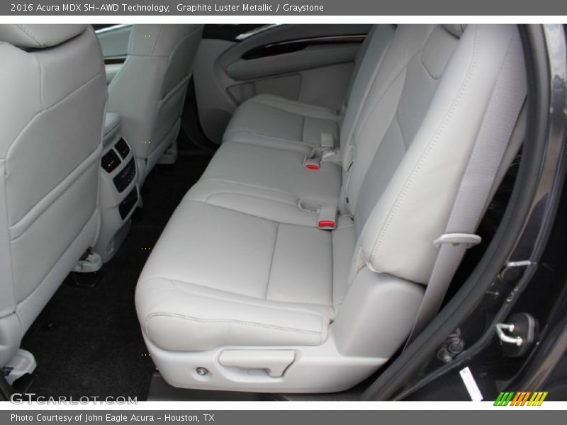 Graphite Luster Metallic / Graystone 2016 Acura MDX SH-AWD Technology