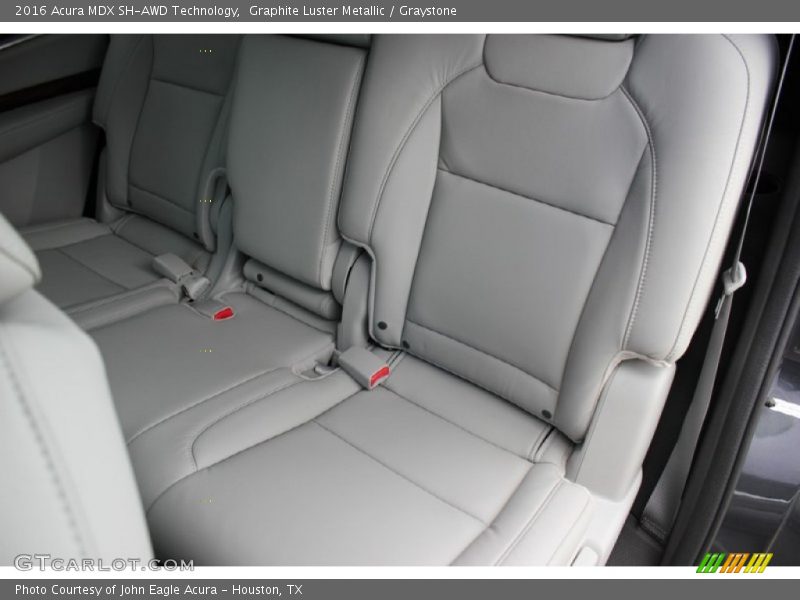 Graphite Luster Metallic / Graystone 2016 Acura MDX SH-AWD Technology