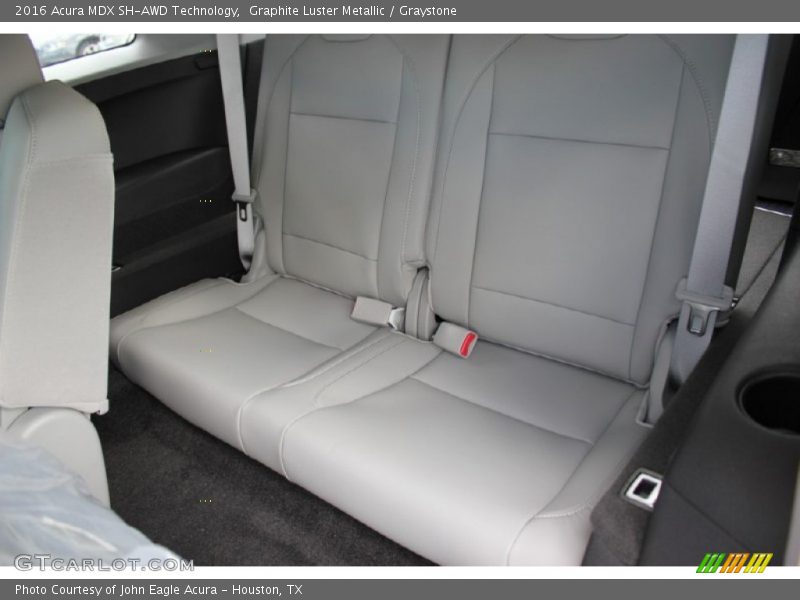 Graphite Luster Metallic / Graystone 2016 Acura MDX SH-AWD Technology