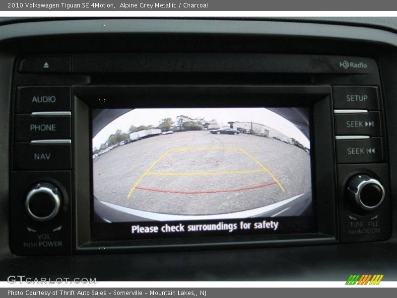 Alpine Grey Metallic / Charcoal 2010 Volkswagen Tiguan SE 4Motion
