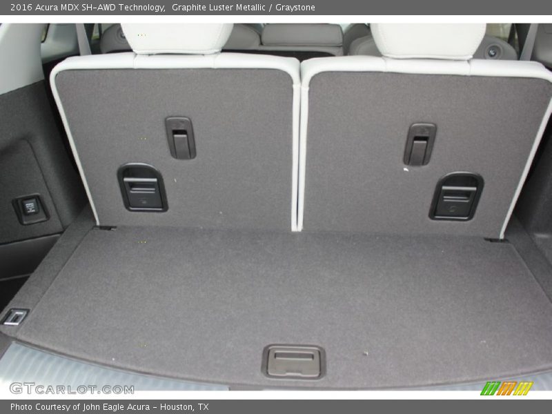 Graphite Luster Metallic / Graystone 2016 Acura MDX SH-AWD Technology