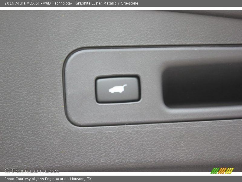Graphite Luster Metallic / Graystone 2016 Acura MDX SH-AWD Technology