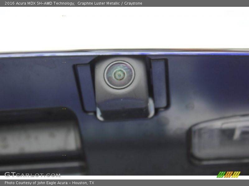 Graphite Luster Metallic / Graystone 2016 Acura MDX SH-AWD Technology