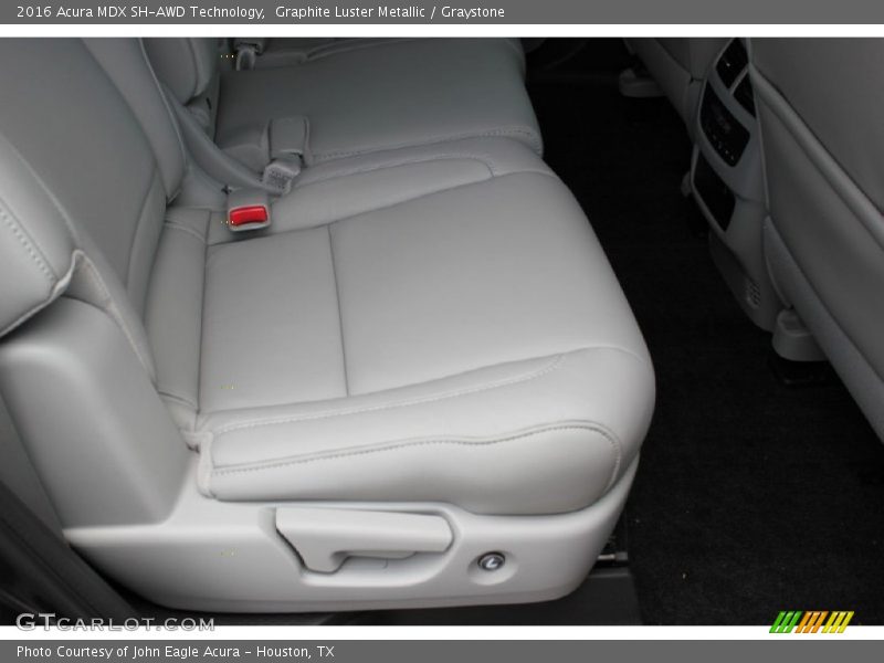 Graphite Luster Metallic / Graystone 2016 Acura MDX SH-AWD Technology