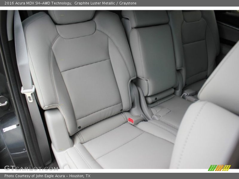 Graphite Luster Metallic / Graystone 2016 Acura MDX SH-AWD Technology