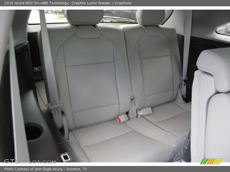 Graphite Luster Metallic / Graystone 2016 Acura MDX SH-AWD Technology