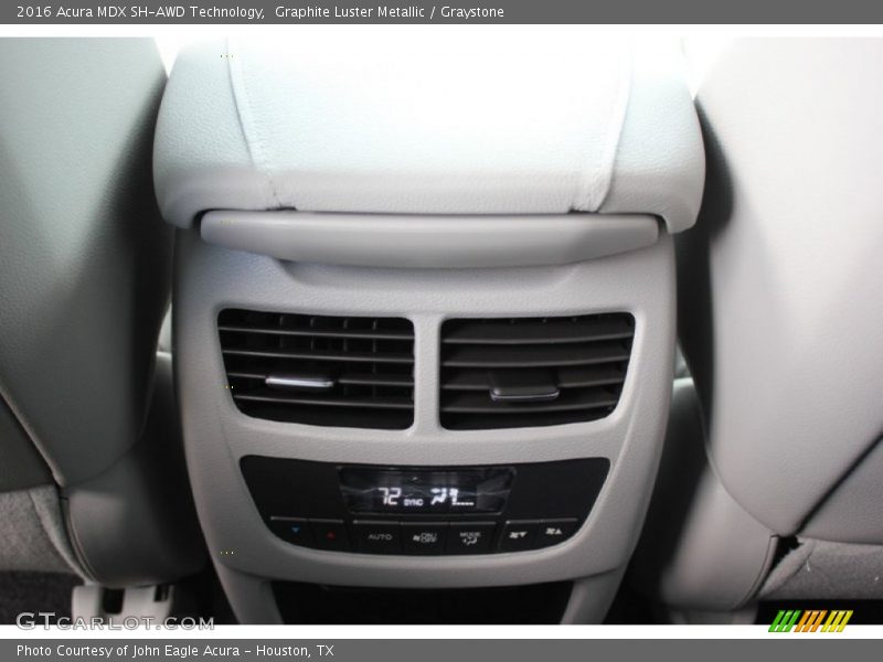 Graphite Luster Metallic / Graystone 2016 Acura MDX SH-AWD Technology