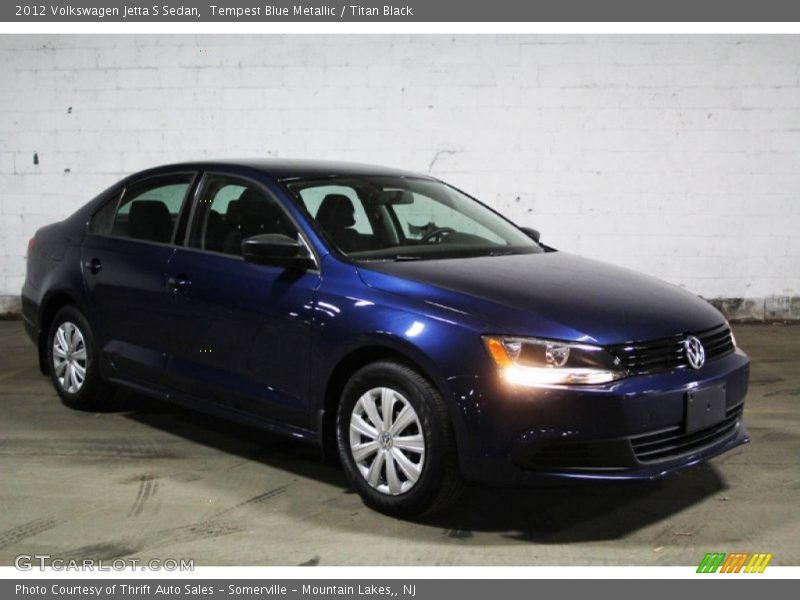 Front 3/4 View of 2012 Jetta S Sedan