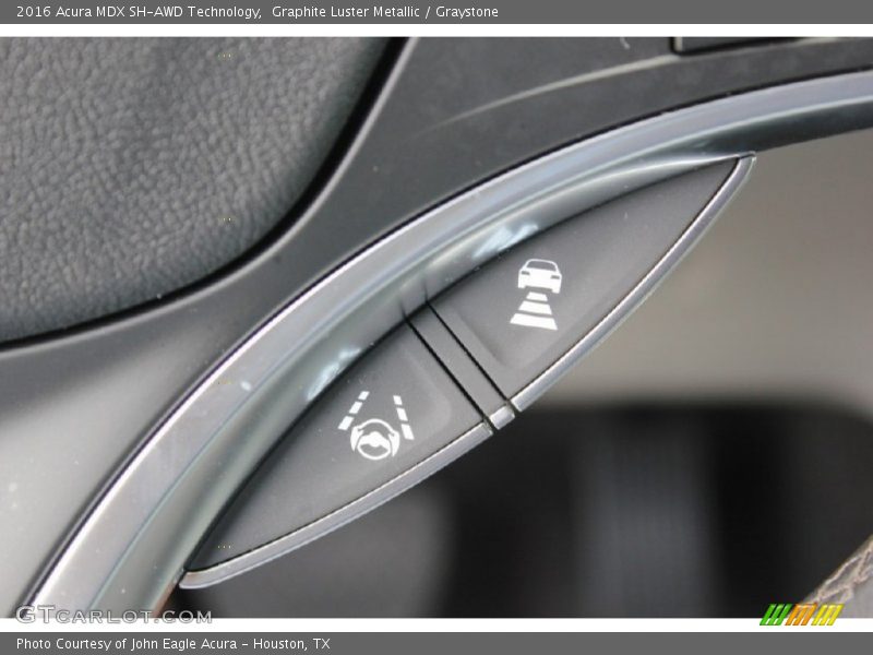 Graphite Luster Metallic / Graystone 2016 Acura MDX SH-AWD Technology