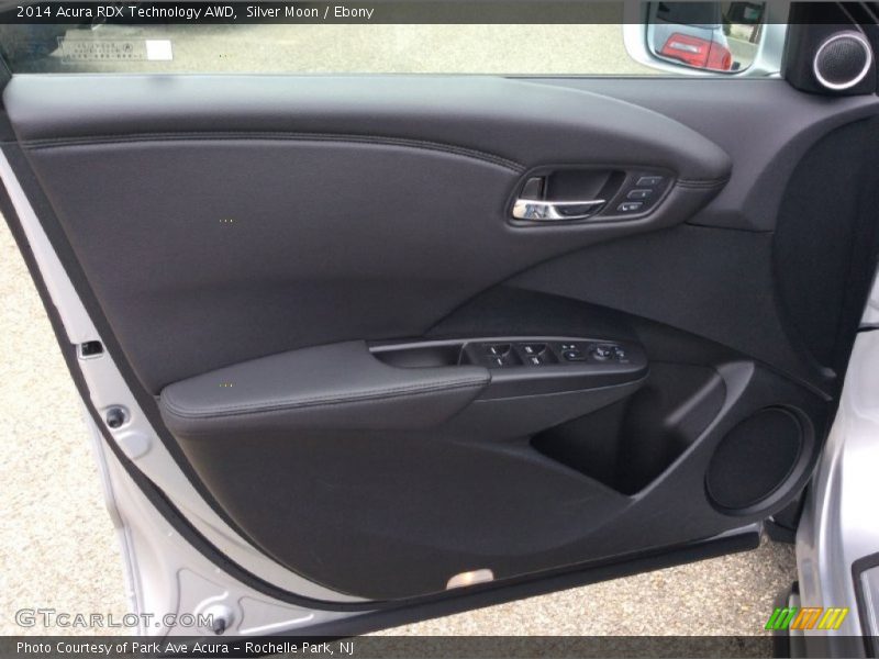 Silver Moon / Ebony 2014 Acura RDX Technology AWD