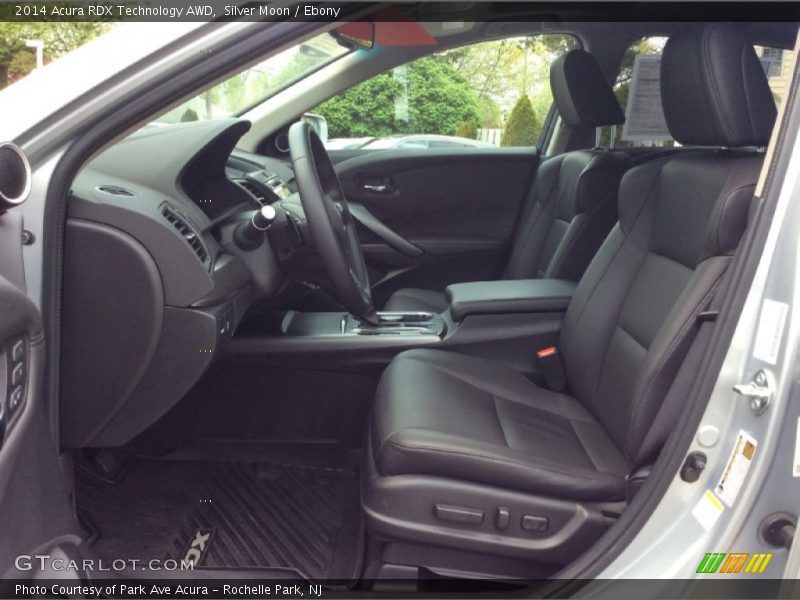 Silver Moon / Ebony 2014 Acura RDX Technology AWD