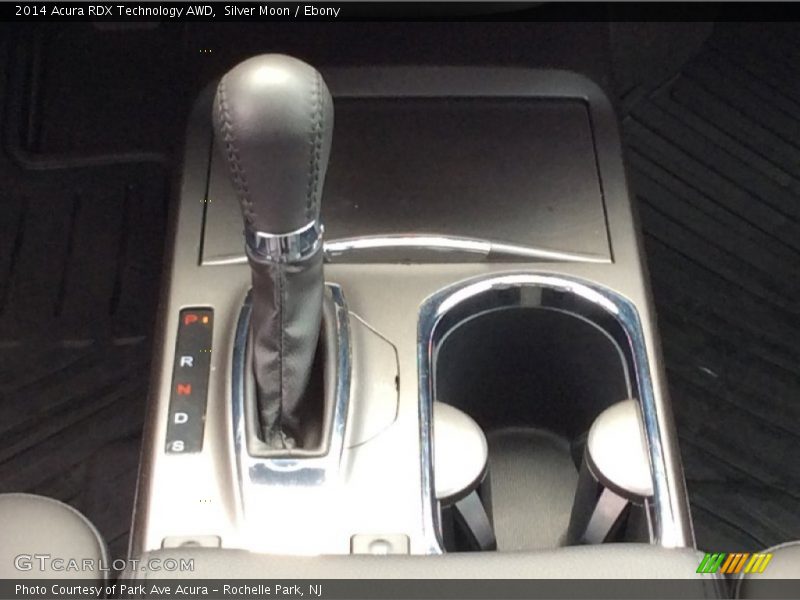 Silver Moon / Ebony 2014 Acura RDX Technology AWD