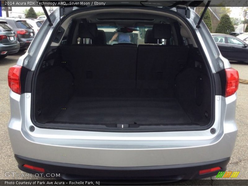 Silver Moon / Ebony 2014 Acura RDX Technology AWD