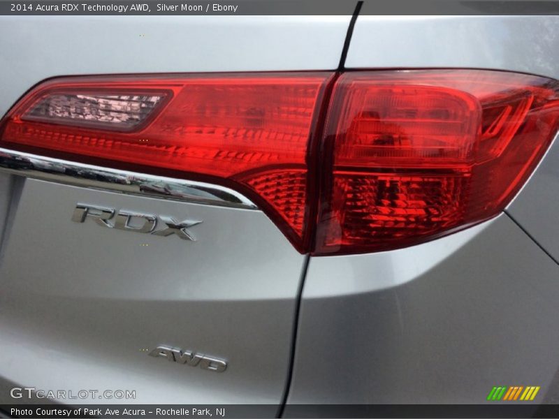 Silver Moon / Ebony 2014 Acura RDX Technology AWD