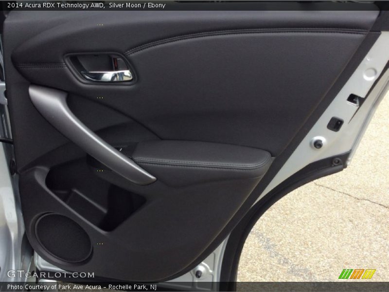 Silver Moon / Ebony 2014 Acura RDX Technology AWD