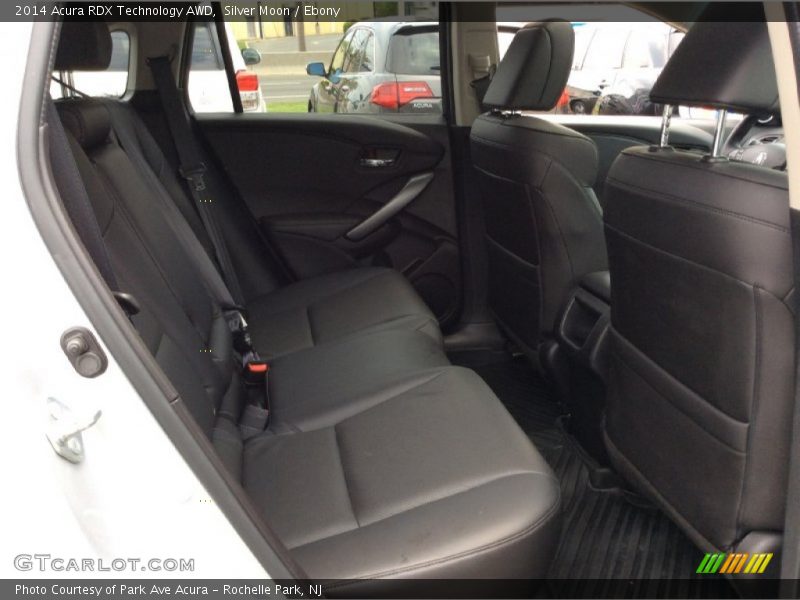 Silver Moon / Ebony 2014 Acura RDX Technology AWD